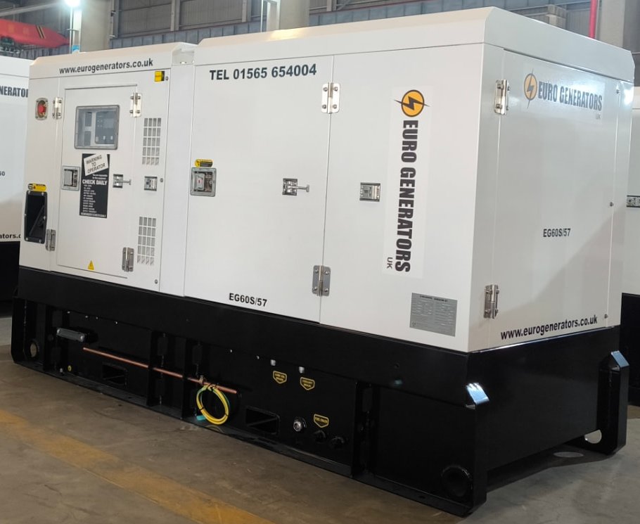 Euro Generators EG60S silent set