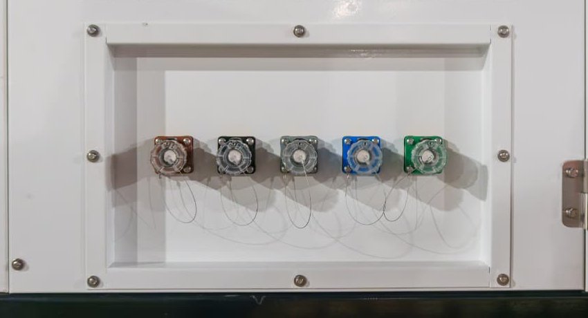 Powerlock output connectors