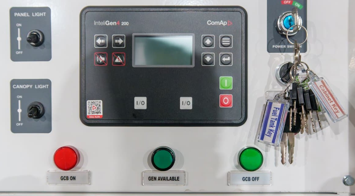 ComAp control panel